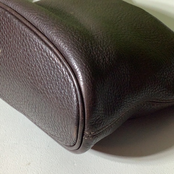 Vintage Coach Sonoma Bucket Natural Grain in Chocolate purse - Picture 4 of 16